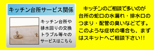 キッチン・台所サービス